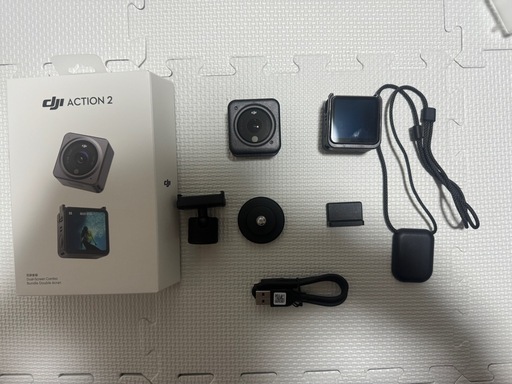 DJI action2 フロントタッチ