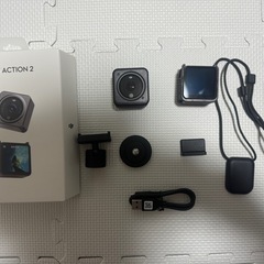 DJI action2 フロントタッチ
