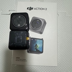 DJI action2 フロントタッチ