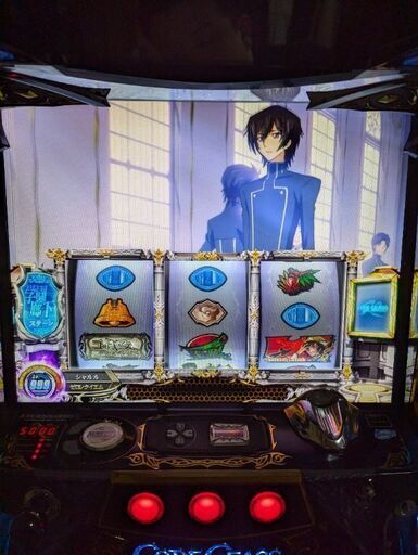 パチスロ実機 コードギアスR2