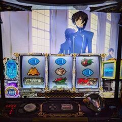 パチスロ実機 コードギアスR2 家庭用電源 不要機、カウンター