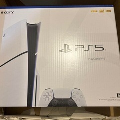 新型 PlayStation 5 slim CFI-2000A01」とソフト8本