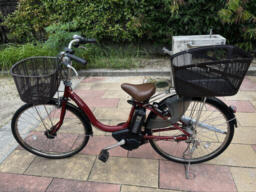 電動自転車 YAMAHA PAS Li-ion レッド　87　　③