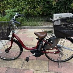 電動自転車 YAMAHA PAS Li-ion レッド　87 電動自転車 YAMAHA PAS Li-ion レッド 87 ③