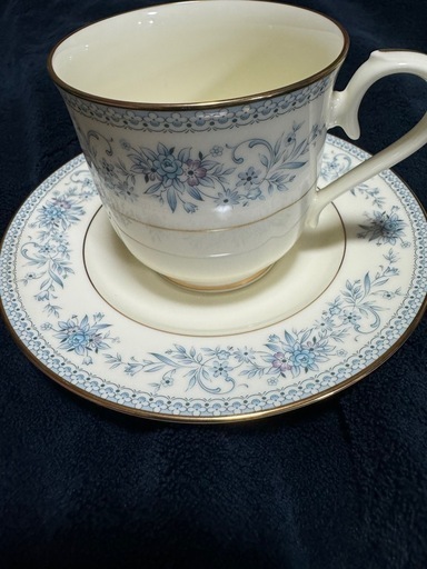 80年代？ノリタケ　コーヒーカップセット