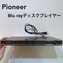 Pioneer　パイオニア　 ブルーレイディスクプレイヤー　プレ...