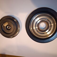 トヨタ純正 マグネットクラッチ 88412-22280 ロータ、ハブのみ（新品・未使用）デッドストック。ステータなし。