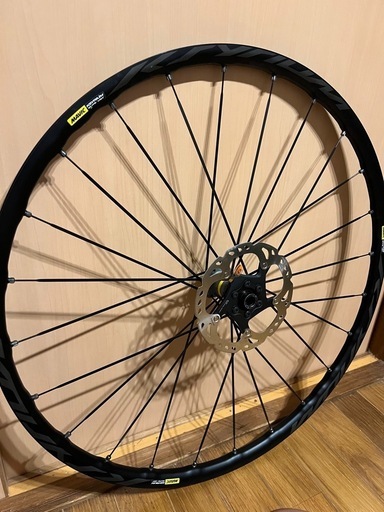 クロスバイク mavic disc