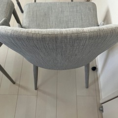 フランフランダイニングチェア4脚