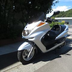 ヤマハ　マジェスティ250(SG03J)　実働中古車　純正スタイ...