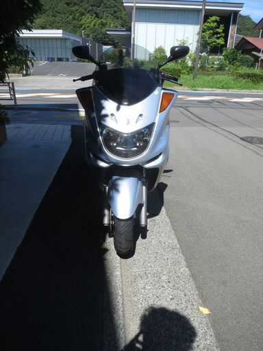 ヤマハ マジェスティ250(SG03J) 実働中古車 純正スタイル バッテリー