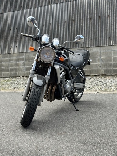 カワサキ　バリオス　 ZR250A 保険付き