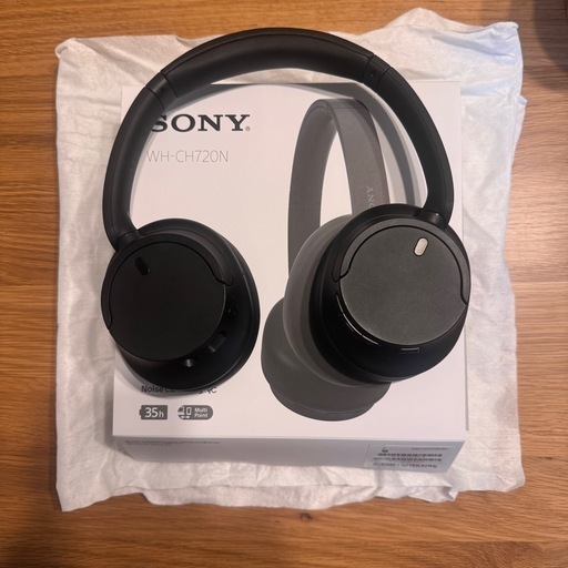ヘッドフォン SONY  WH-CH720N