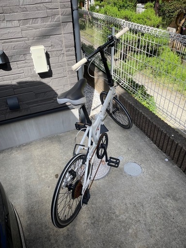 ANIMATO アニマート　折りたたみ自転車　20インチ　7段切替　アルミフレーム