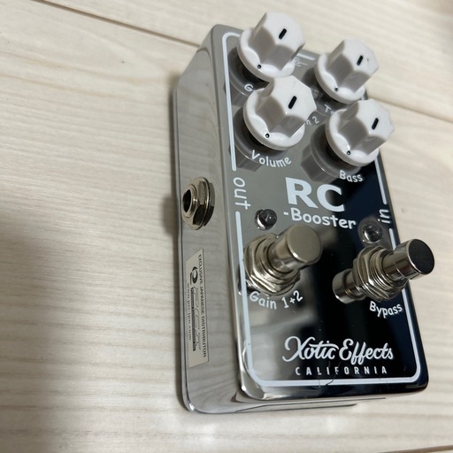 その他 xotic RC booster