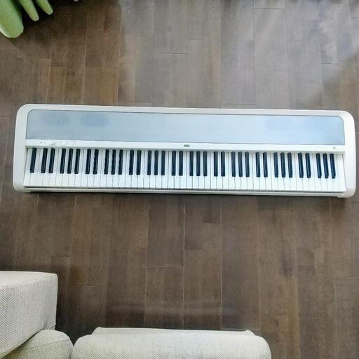 【コルグ/ KORG】電子ピアノB1 88鍵 2018年製 ホワイト