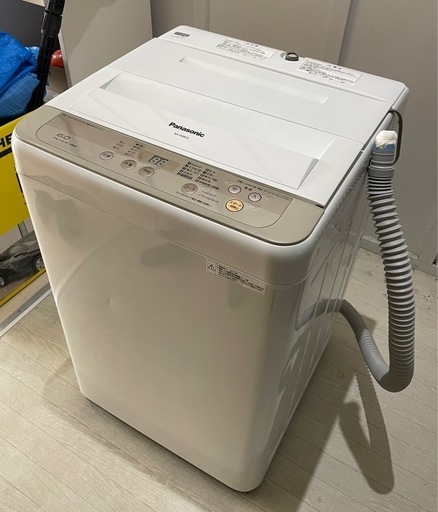 Panasonic 洗濯機6kg