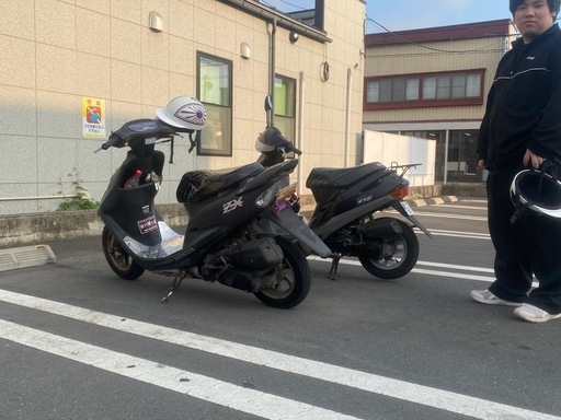 HONDAライブディオZX前期AF35
