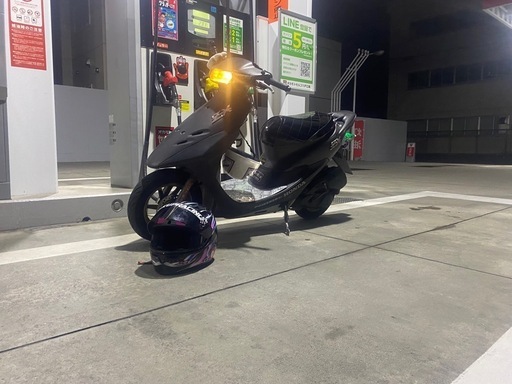HONDAライブディオZX前期AF35