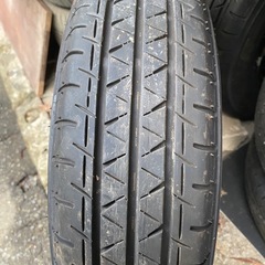 ヨコハマ RY55 145/80R12 タイヤ・ホイール4本セット 145-80R12 ヨコハマRY55