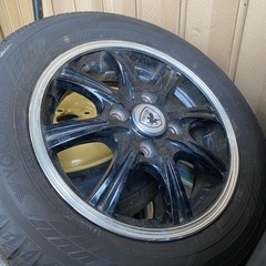 値下げ　155-65R13スタッドレス2021年タイヤ