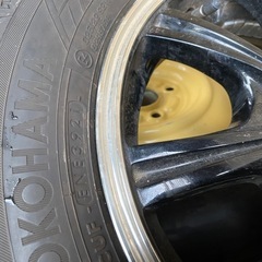 値下げ　155-65R13スタッドレス2021年タイヤ