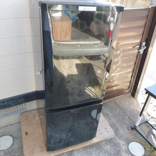 【2020年製】動作OK146リットル2ドア冷凍冷蔵庫
