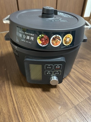 アイリスオーヤマ　電気圧力鍋　KPC-MA4