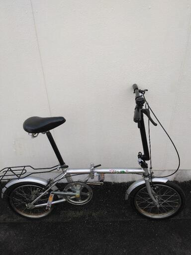 お譲りさせていただきました♪】折りたたみ自転車 16インチ 割引 お譲りさせていただきました♪】折りたたみ自転車 16インチ 割引