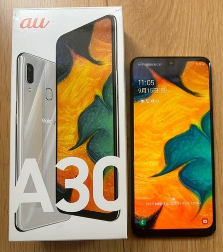 その他 Galaxy A30 SCV43 au