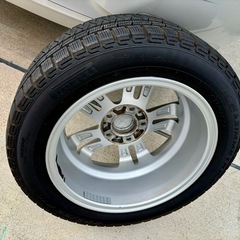 受け渡し済み BMW1シリーズ　スタッドレス タイヤ　ホイール付き　4本セット