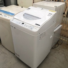 美品❗️2023年製 SHARP 6.5kg/3.5kg 電気洗濯乾燥機 ES-