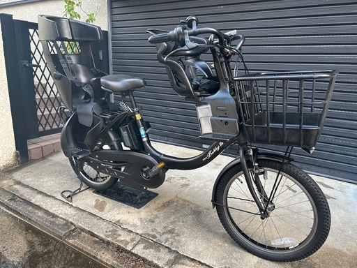 YAMAHA PAS Babby un SP／ヤマハ パス バビー アン スーパー 3S（変速）／機種名：PA20BSPR 電動自転車 少々のお値引交渉可能です。