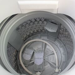 TOSHIBA 東芝 全自動洗濯機 6kg ピュアホワイト AW-6DH1(W