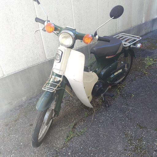 カブ AA01 ホンダ 原付