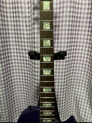 レア！EDWARDS SEP-80 黒夢 臣モデル エドワーズ レスポール 鈴木新