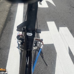 【購入者募集中】クロスバイク　700c　カゴ、鍵、ライト 付き　