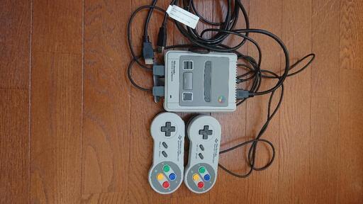任天堂スーパーファミコンクラシックミニ