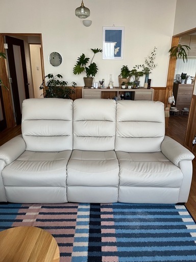 ニトリ電動リクライニングソファ（Nシールド）