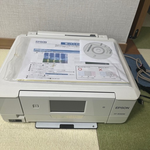 お値下げしました。EPSONプリンター　EP-808 AW