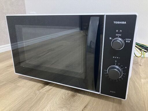 使用回数3回 2024年製 東芝電子レンジ ER-M17Y