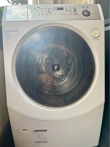 ドラム式洗濯機 221L冷蔵庫   電子レンジ
