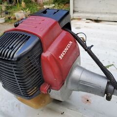 超小型軽量4ストロークエンジンGX22&31搭載の刈払機 刈丸4 UMK422