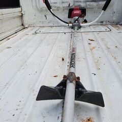 超小型軽量4ストロークエンジンGX22&31搭載の刈払機 刈丸4 UMK422