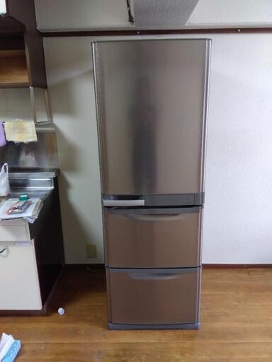 三菱 冷蔵庫 380L