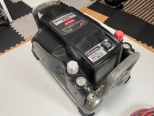 エアーコンプレッサーEC1445H中古