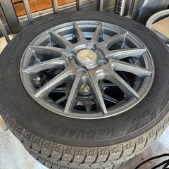 美品 軽自動車用スタッドレスタイヤ14インチ