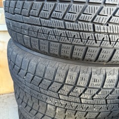 美品 軽自動車用スタッドレスタイヤ14インチ