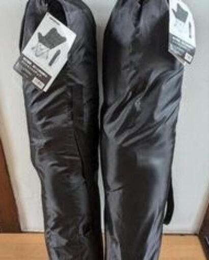新品☆キャプテンスタッグ　ヒーリングクッションチェア　黒　２脚セット