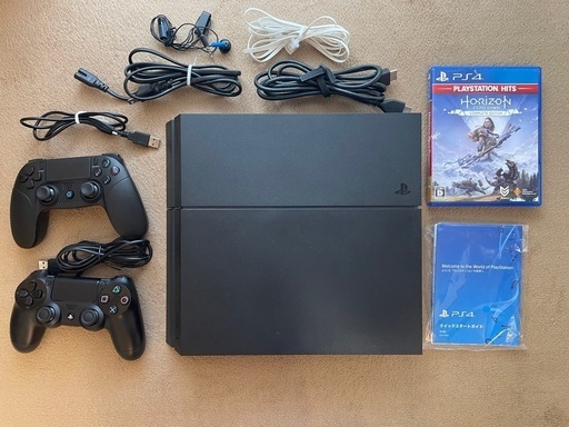 PS4 500GB CUH-1200A BO1 ジェットブラック(PlayStation4)